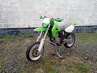Kawasaki - klx 650 - motorfiets - afbeelding 3 van  9