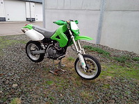 Kawasaki - klx 650 - motorfiets - afbeelding 4 van  9