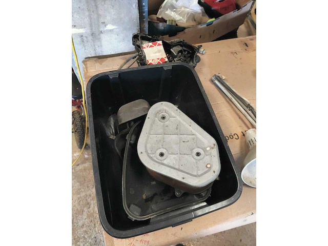 Kawasaki - ksv700 - quad - afbeelding 10 van  15