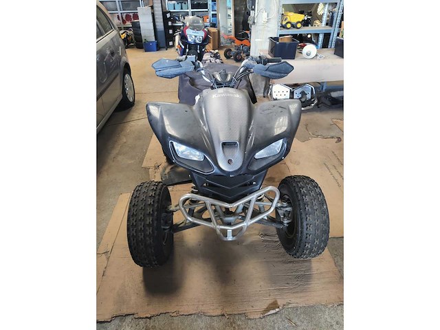 Kawasaki - ksv700 - quad - afbeelding 14 van  15