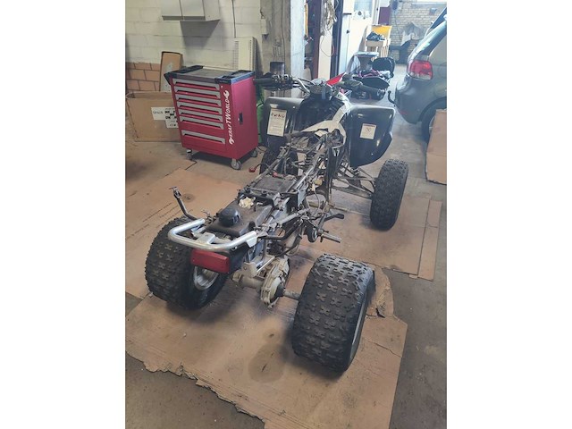 Kawasaki - ksv700 - quad - afbeelding 6 van  15