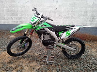 Kawasaki - kx 450 f - motorfiets