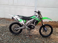 Kawasaki - kx 450 f - motorfiets - afbeelding 2 van  7