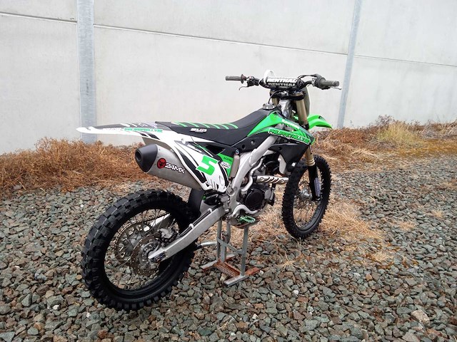 Kawasaki - kx 450 f - motorfiets - afbeelding 3 van  7