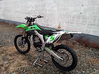 Kawasaki - kx 450 f - motorfiets - afbeelding 6 van  7