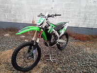 Kawasaki - kx 450 f - motorfiets - afbeelding 7 van  7