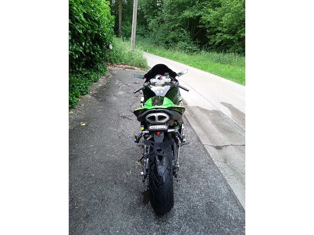 Kawasaki - ninja zx 6r - motorfiets - afbeelding 5 van  8