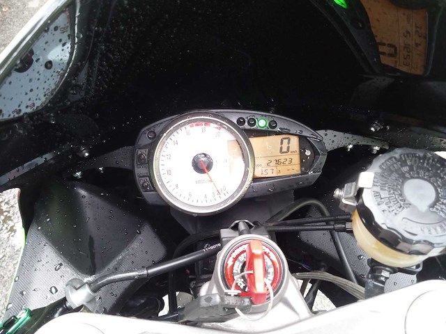 Kawasaki - ninja zx 6r - motorfiets - afbeelding 7 van  8