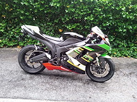 Kawasaki - ninja zx 6r - motorfiets - afbeelding 1 van  4