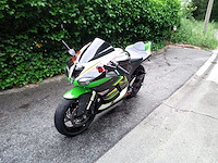 Kawasaki - ninja zx 6r - motorfiets - afbeelding 2 van  4