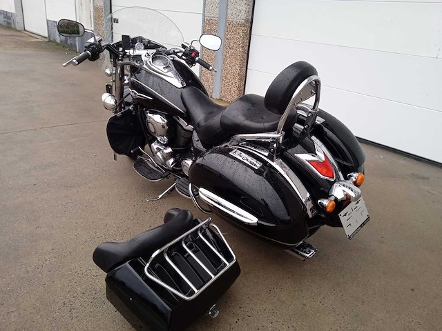 Kawasaki - vn 1700 classic tourder - motorfiets - afbeelding 4 van  9