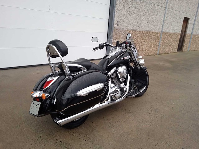 Kawasaki - vn 1700 classic tourder - motorfiets - afbeelding 5 van  9