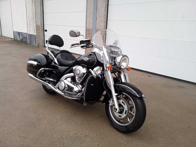 Kawasaki - vn 1700 classic tourder - motorfiets - afbeelding 6 van  9