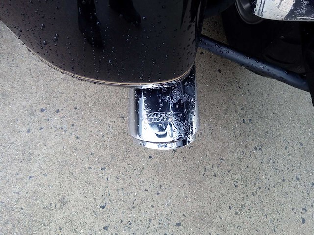 Kawasaki - vn 1700 classic tourder - motorfiets - afbeelding 8 van  9