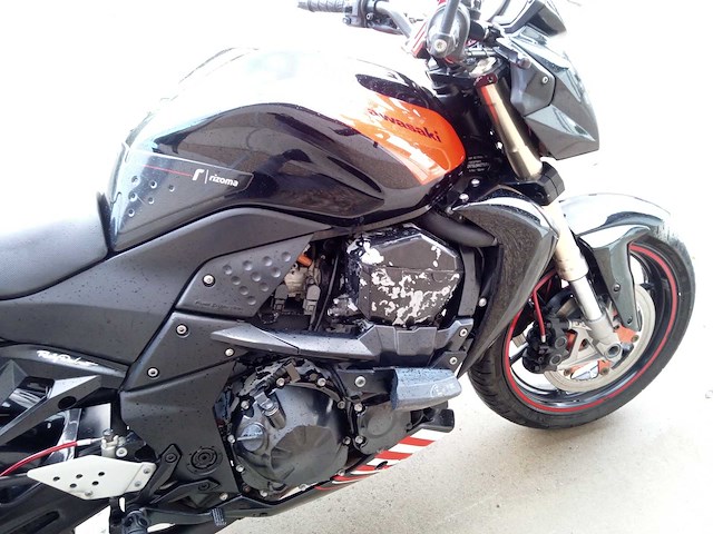 Kawasaki - z 750 - motorfiets - afbeelding 2 van  12