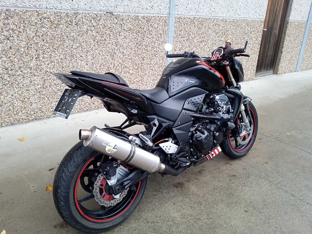 Kawasaki - z 750 - motorfiets - afbeelding 7 van  12