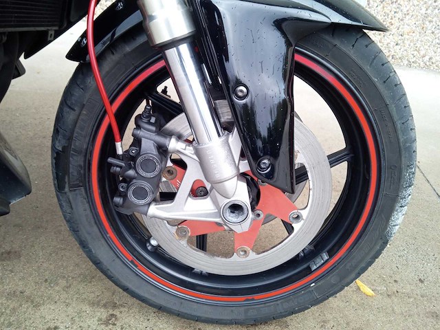 Kawasaki - z 750 - motorfiets - afbeelding 8 van  12