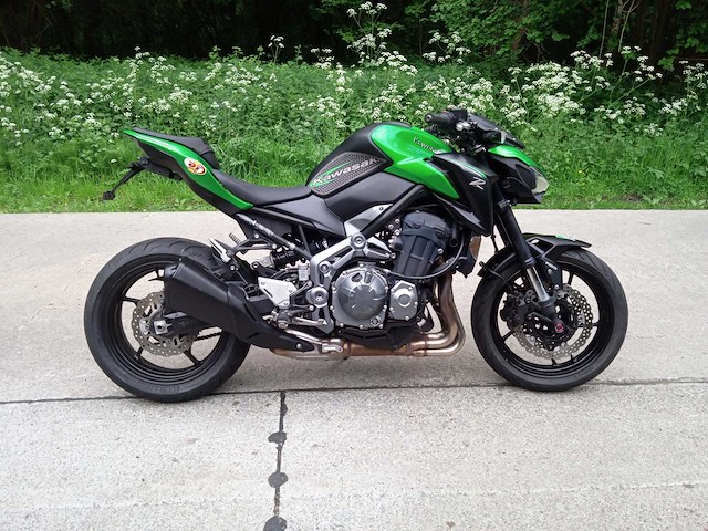 Kawasaki - z900 - motorfiets - afbeelding 3 van  10