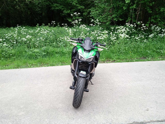 Kawasaki - z900 - motorfiets - afbeelding 6 van  10