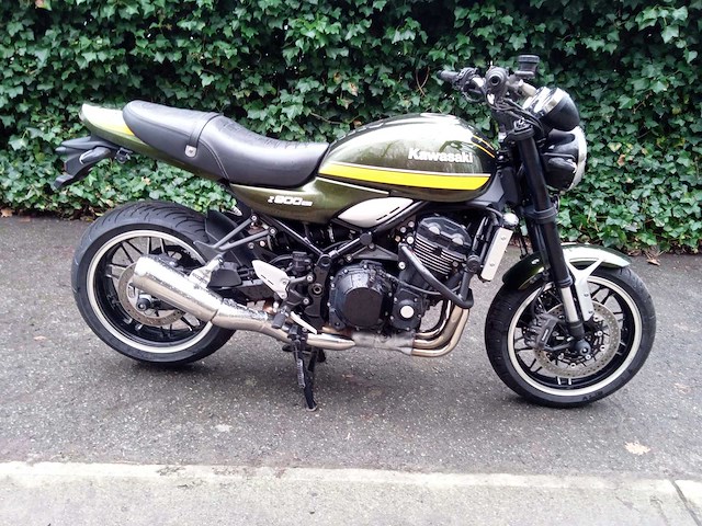 Kawasaki - z900 rs - motorfiets - afbeelding 2 van  9