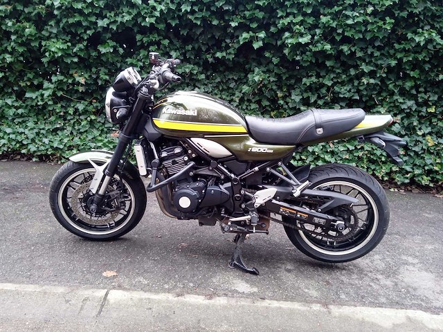 Kawasaki - z900 rs - motorfiets - afbeelding 1 van  9