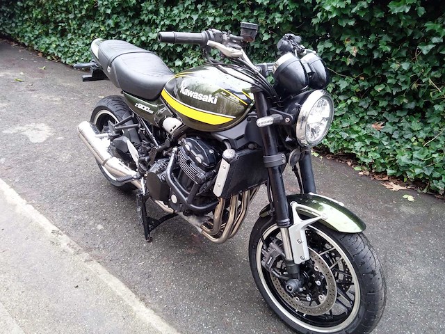 Kawasaki - z900 rs - motorfiets - afbeelding 6 van  9