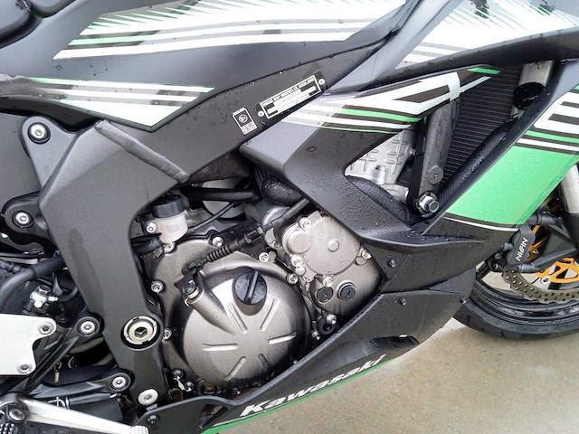 Kawasaki - zx 6 r 35 kw - motorfiets - afbeelding 14 van  14