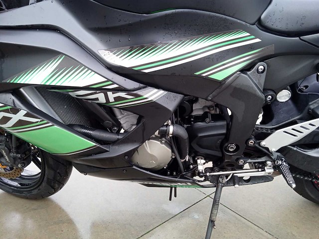 Kawasaki - zx 6 r 35 kw - motorfiets - afbeelding 2 van  12