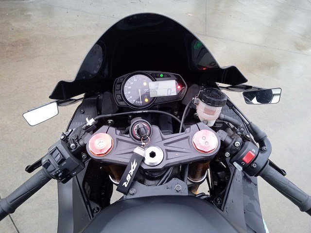 Kawasaki - zx 6 r 35 kw - motorfiets - afbeelding 3 van  12