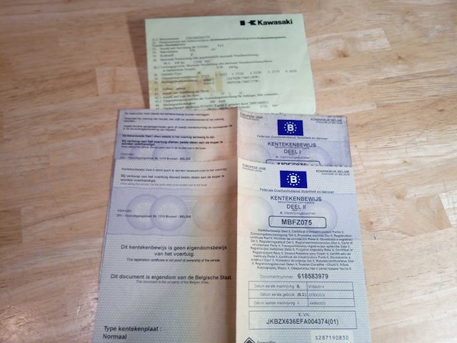 Kawasaki - zx 6 r 35 kw - motorfiets - afbeelding 5 van  12