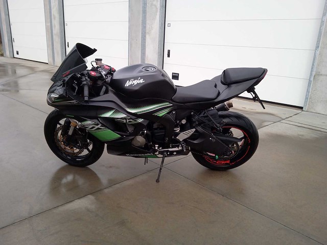 Kawasaki - zx 6 r 35 kw - motorfiets - afbeelding 6 van  12
