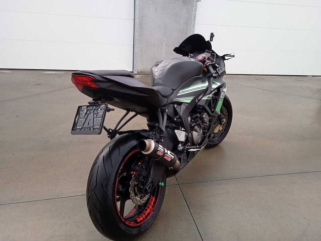 Kawasaki - zx 6 r 35 kw - motorfiets - afbeelding 9 van  12