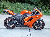 Kawasaki - zx-6 r ninja 25 kw - motorfiets