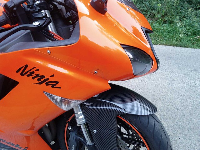 Kawasaki - zx-6 r ninja 25 kw - motorfiets - afbeelding 3 van  7