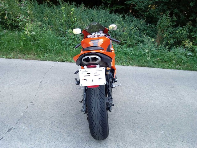 Kawasaki - zx-6 r ninja 25 kw - motorfiets - afbeelding 6 van  7