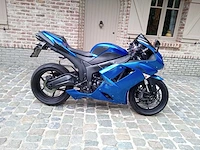 Kawasaki - zx 6r ninja - motorfiets - afbeelding 2 van  9