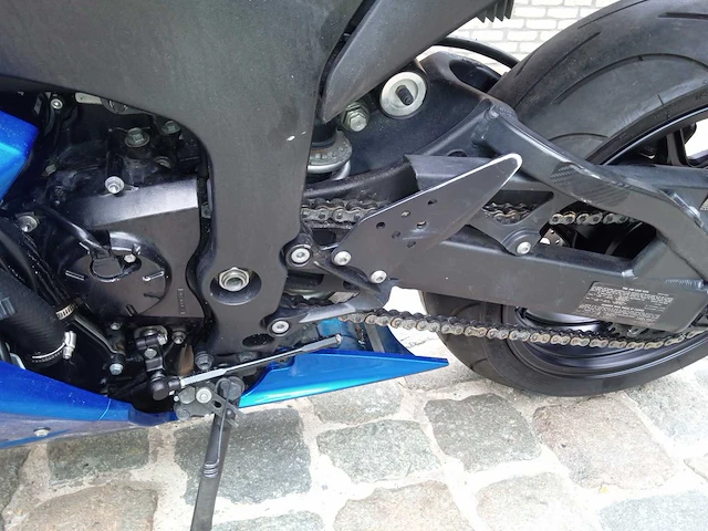Kawasaki - zx 6r ninja - motorfiets - afbeelding 3 van  9