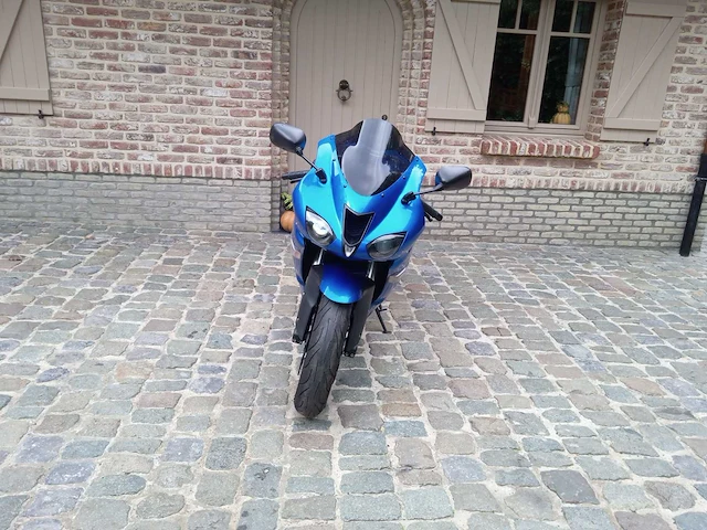 Kawasaki - zx 6r ninja - motorfiets - afbeelding 4 van  9
