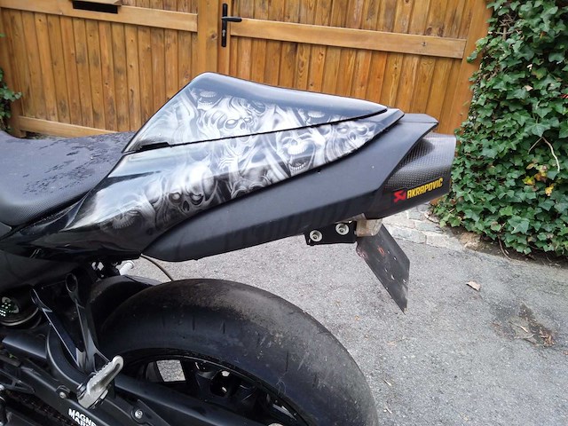 Kawasaki - zx6 r - motorfiets - afbeelding 3 van  9