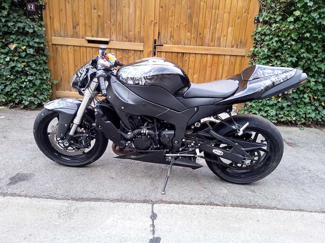 Kawasaki - zx6 r - motorfiets - afbeelding 1 van  9