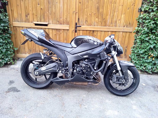Kawasaki - zx6 r - motorfiets - afbeelding 2 van  9