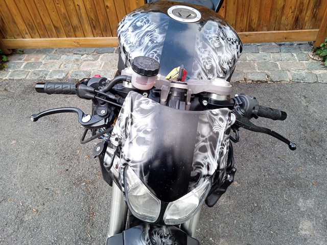 Kawasaki - zx6 r - motorfiets - afbeelding 5 van  9