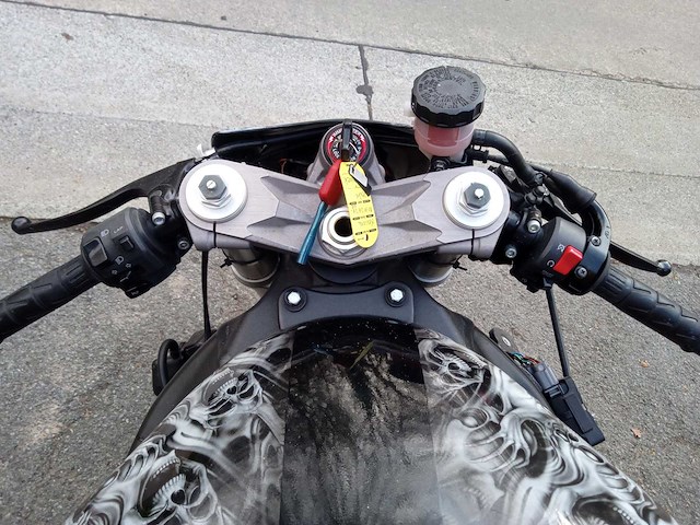 Kawasaki - zx6 r - motorfiets - afbeelding 6 van  9