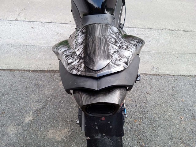 Kawasaki - zx6 r - motorfiets - afbeelding 8 van  9