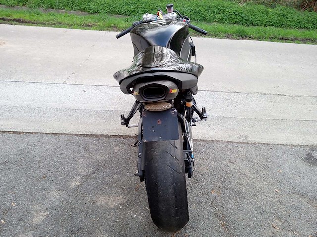 Kawasaki - zx6 r - motorfiets - afbeelding 1 van  2