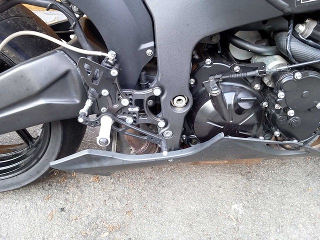 Kawasaki - zx6 r - motorfiets - afbeelding 1 van  1