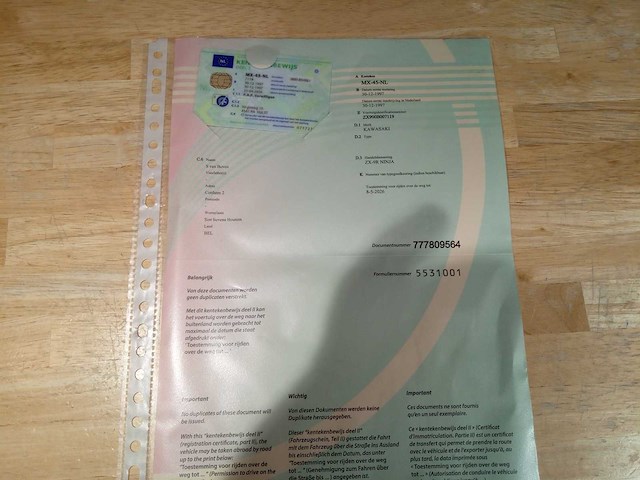 Kawasaki - zx9 r ninja - motorfiets - afbeelding 3 van  11