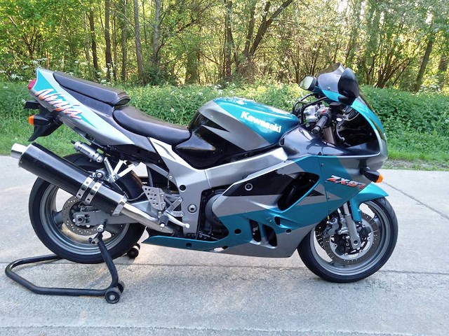 Kawasaki - zx9 r ninja - motorfiets - afbeelding 1 van  11