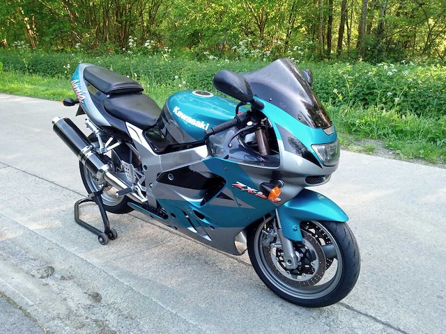 Kawasaki - zx9 r ninja - motorfiets - afbeelding 5 van  11
