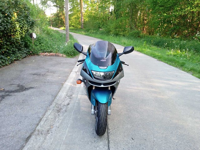 Kawasaki - zx9 r ninja - motorfiets - afbeelding 6 van  11